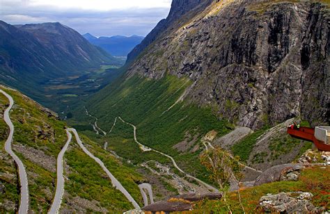 Trollstigen Foto And Bild Landschaft Norwegen North Bilder Auf