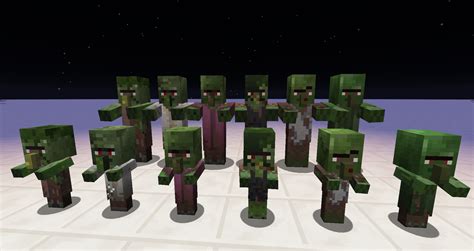 Zombies Minecraft