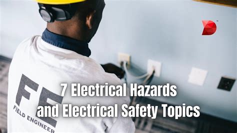Electrical Hazards And Electrical Safety Topics Datamyte