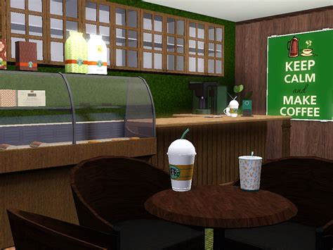 Sims 4 Cc Starbucks Sign Eyelasopa