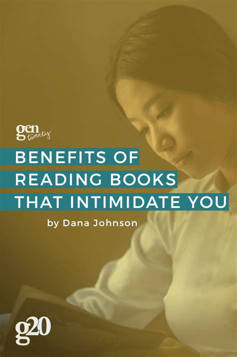 The Benefits Of Reading Books That Intimidate You Books To Read Personal Growth Blog Books