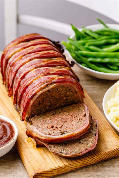 Check out these other meatloaf recipes for easy and delicious meal planning. Easy Bacon Wrapped Paleo Meatloaf (Family-Friendly Recipe) - FEEDmyFIT