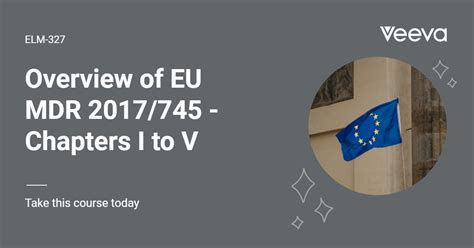 Eu Medical Device Regulation Eu Mdr Chapter 3 Identification