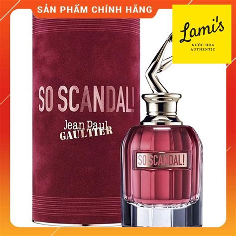 N C Hoa So Scandal By Jean Paul Gaultier Edp Ml Ch Nh H Ng