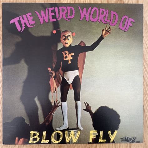 Blowfly The Weird World Of Blowfly Weird World Usa Reissue Ex Lp Top Five Records