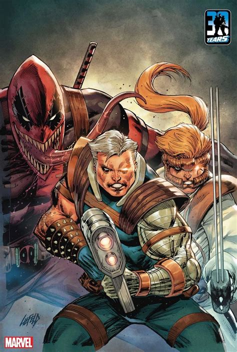 Rob Liefeld Volta Para Comemorar Os 30 Anos Da X Force ~ Universo