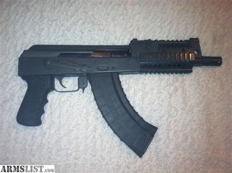 Armslist For Saletrade Mini Draco Pistol 762x39