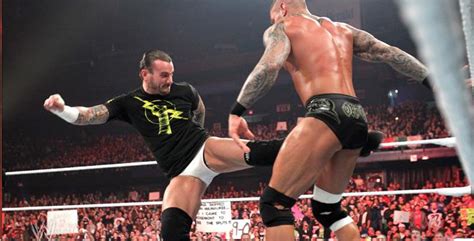 Randy Orton Confronted Cm Punk Wwe Raw Watch Online Download Sports World
