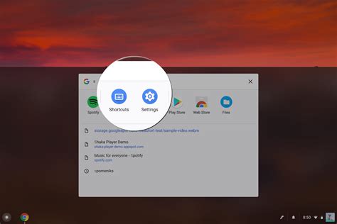 Chrome Os Adds Access To Settings Menu And Shortcuts Through Search