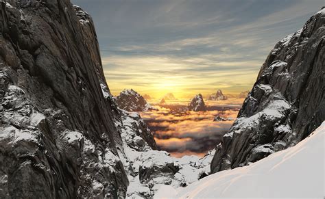 2048x1152 Scenery Snow Mountains 2048x1152 Resolution Hd 4k Wallpapers