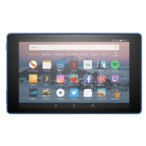 Amazon Fire Hd 8 Inch Tablet 32gb Storage Fire Os Blue Electrical Deals