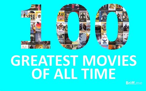 the 100 best movies ever made