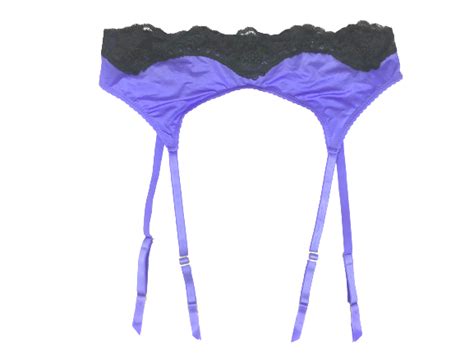 victoria s secret very sexy lace trim garter belt luscious lavender xs s m l nwt ebay