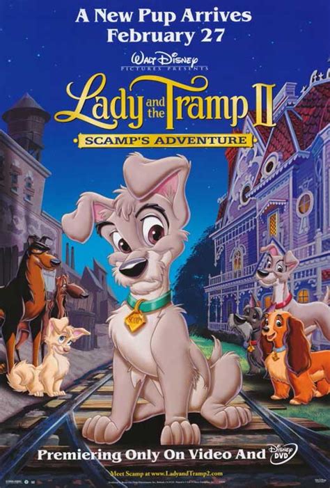 Lady And The Tramp Ii Poster 27x40 2001