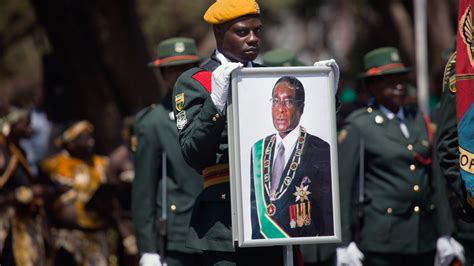 With Mugabes Era Ending In Zimbabwe A Warning Echoes In Africa The