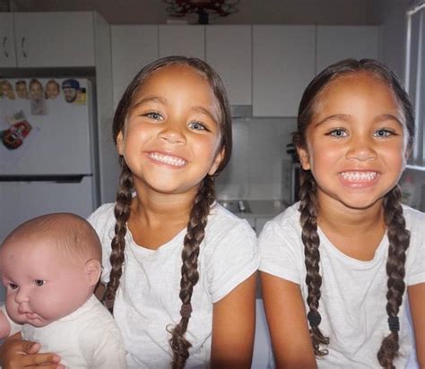 Adorable Twin Sisters Mixed Kids Pinterest Twins Babies And
