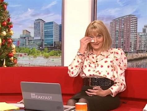 Bbc Breakfast Goes To Break After Louise Minchin Moved To Tears Live On Air Irish Mirror Online