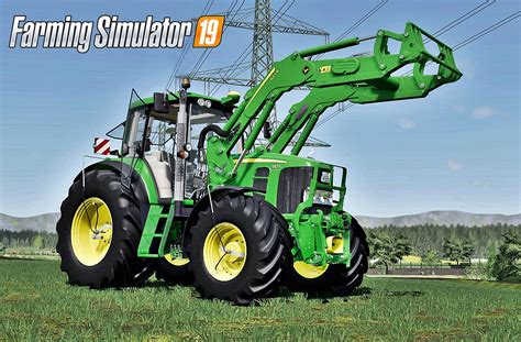 John Deere 6030 Premium Series V2000 Fs19 Farming Simulator 19 Mod