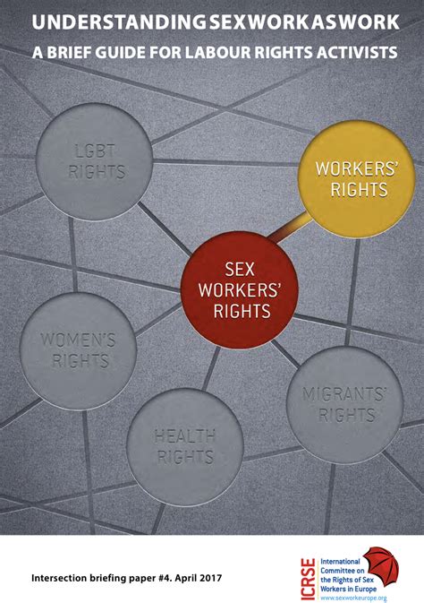 Understanding Sex Work As Work A Brief Guide For Labour Rights