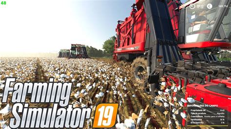 Construindo Um Armaz M Para Safra De Algod O Farming Simulator