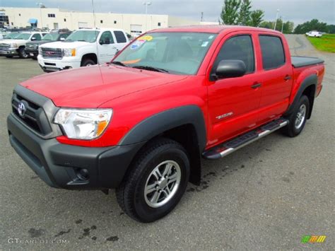 2012 Barcelona Red Metallic Toyota Tacoma Prerunner Double Cab