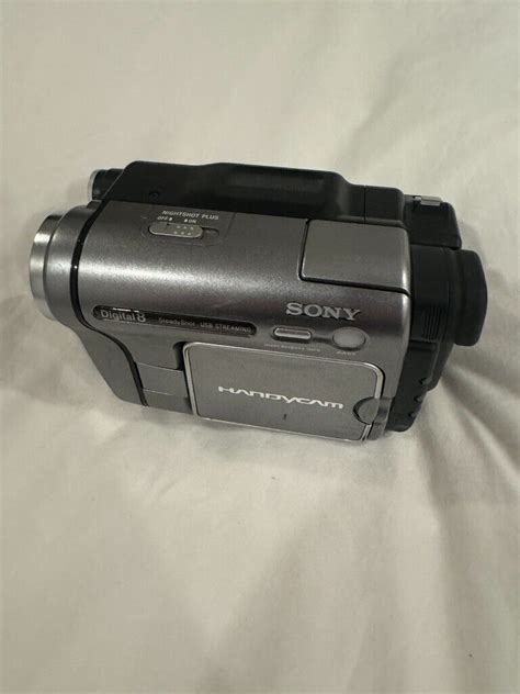 Sony Handycam Dcr Trv280 Digital 8 Camcorder 990x Zoom 27242666627 Ebay