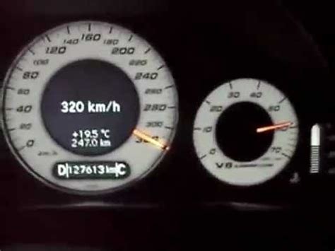 Simply select the input unit. Mercedes-Benz AMG 320 km/h - YouTube