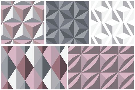 Geometric 3D Patterns - Graphics - YouWorkForThem