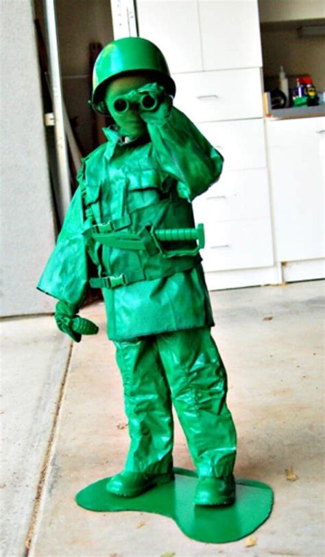 Toy Army Man Best Diy Halloween Costumes Diy Halloween Costumes For