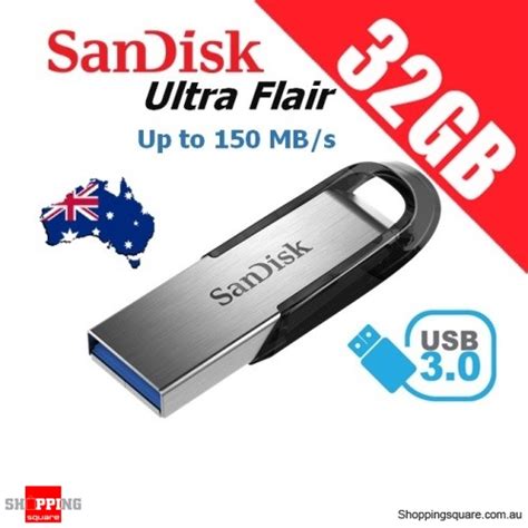 Sandisk 32gb Ultra Flair Cz73 Usb 30 Flash Drive Online Shopping