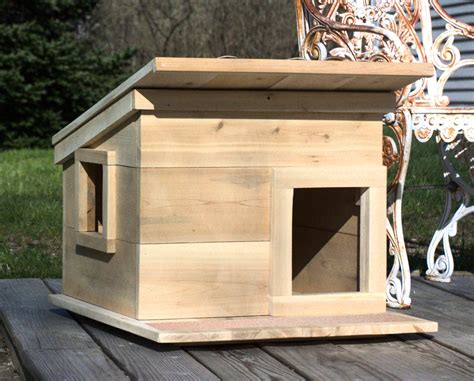 This large cat shelter is intended to be used for cat rescues or for multiple cats that need a safe habitat and protection from the. Outdoor Cat House Shelter from Touchstone Pet