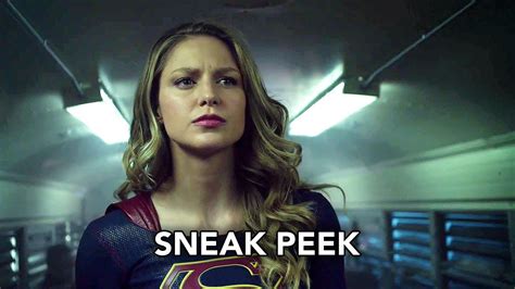 Supergirl X Sneak Peek Damage Hd Season Episode Sneak