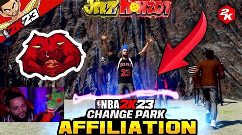 Nba 2k23 How To Switch Affiliations How To Join A Affiliation In Nba