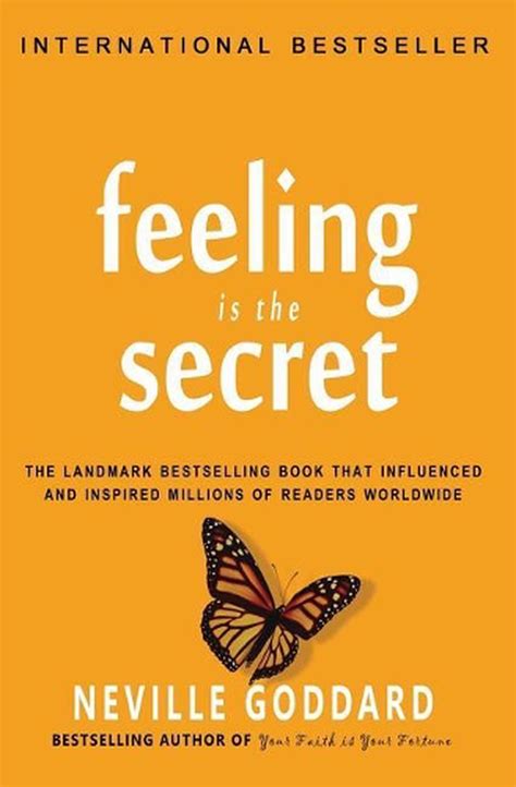 Feeling Is The Secret By Neville Goddard English Paperback Book Free