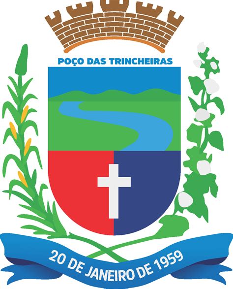 BRASÃO POÇO DAS TRINCHEIRAS Prefeitura Municipal de Poço das Trincheiras