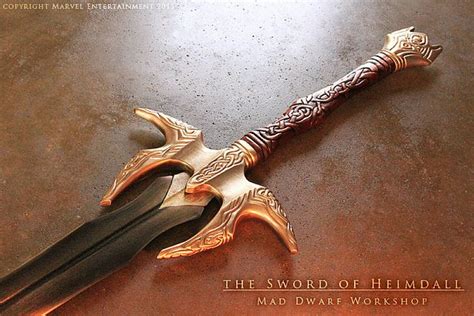Sword Of Heimdall For The Movie Thor 4 By Cedarlore Forge Via Flickr