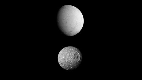 Sound Of Enceladus And Mimas In Resonance 32 Saturns Moons Binaural