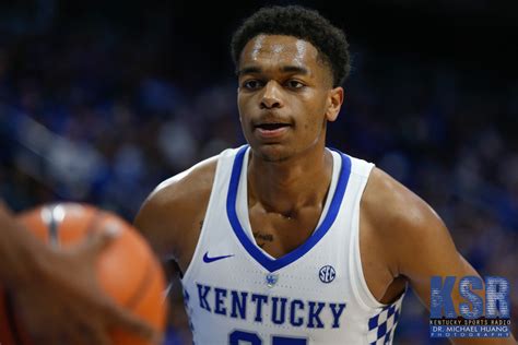 Pj washington out 5 games. PJ Washington made a brief appearance on ESPNU today