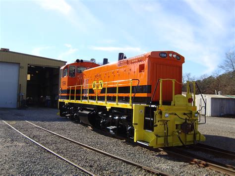 Bauxite And Northern Railway Mp 1594 At Bauxite Arkansas 3