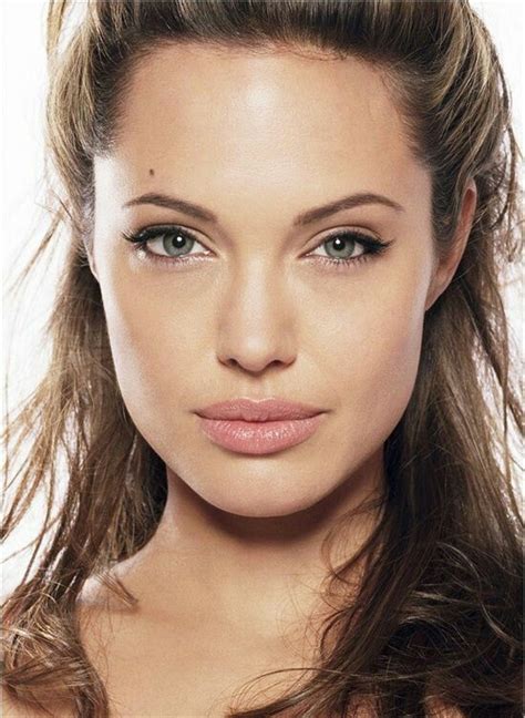 Young Angelina Angelina Jolie Young Angelina Jolie Makeup Angelina