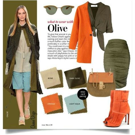 How To Wear Olive Green Color Combinations For Clothes Color Combos