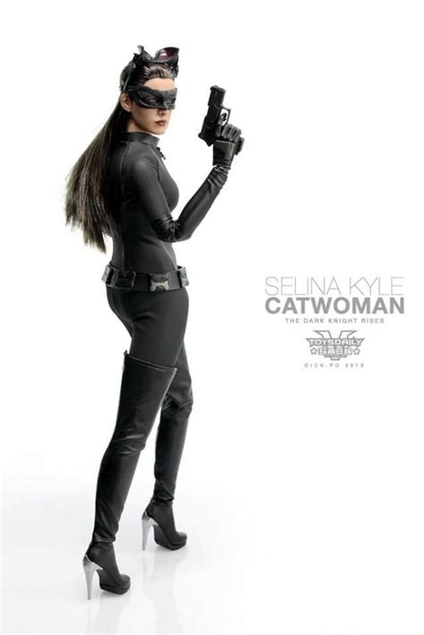 Hottoys Catwoman Selinakyle Thedarkknightrises Annhathaway Selina Kyle The Dark Knight