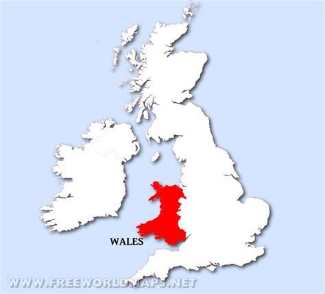 Wales Maps By