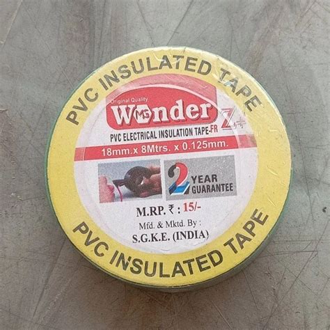 Wonder Pvc Insulation Electrical Tape At Rs 6roll Electrical