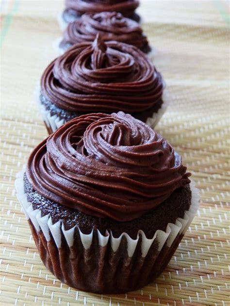 There's nothing more classic than a chocolate cupcake topped with white icing. Eggless chocolate cupcakes recipe (Eggless cupcakes recipe)