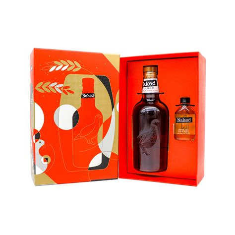 Naked Grouse Blended Malt Scotch Whisky Lunar New Year Limited Edition My Xxx Hot Girl