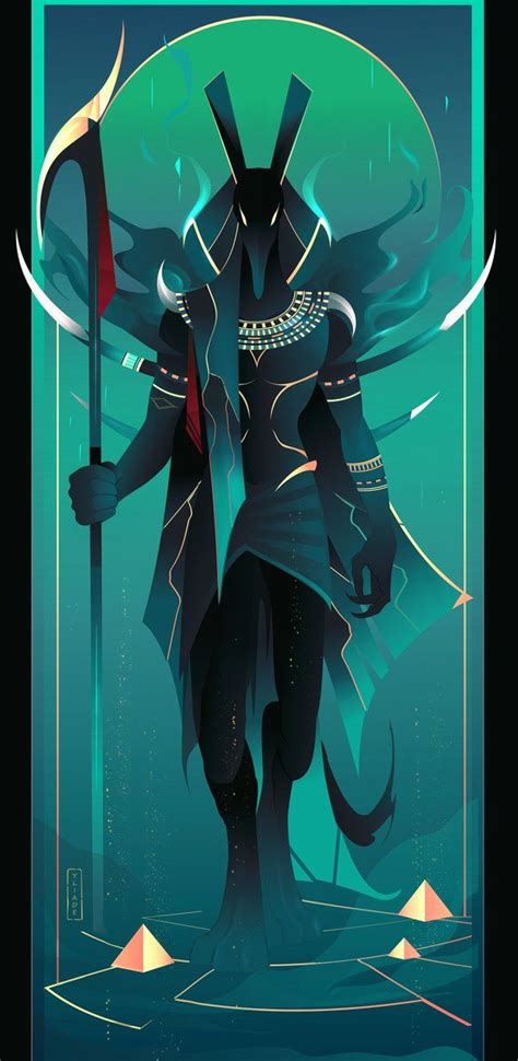 Yliade ☾ On Twitter Ancient Egyptian Gods Egyptian Gods God Illustrations