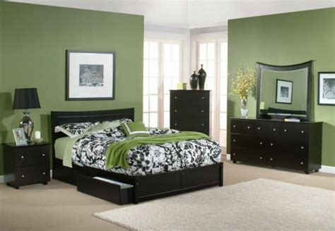 Bedroom Color Dark Furniture Oh Style