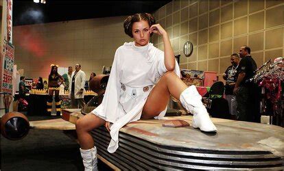 Allie Haze As Princess Leia ZB Porn