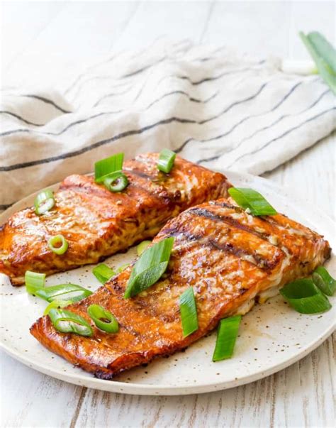 Best Grilled Salmon Recipe And Marinade Rachel Cooks®